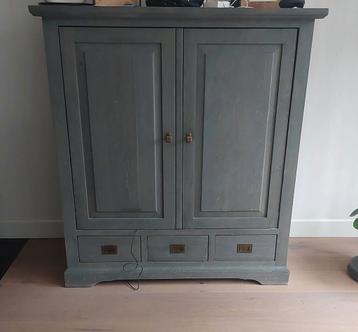 Kasten: TV-kast, Dressoir grijs beschikbaar voor biedingen