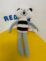 4492 hema poes blauw wit gehaakt, Ophalen of Verzenden, Zo goed als nieuw, Overige typen