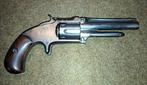 Belgische S&W 32RF revolver Model 1 1/2 (vrijgesteld), Antiek en Kunst, Antiek | Overige Antiek, Ophalen of Verzenden