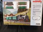 MARKLIN HOLIDAYEPRESS  29285  STOOMLOKJE MET RIJTUIGEN, Hobby en Vrije tijd, Modeltreinen | H0, Wisselstroom, Treinset, Verzenden