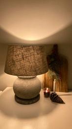 Prachtige,grote, zware lamp sober en rustiek look: Hoffz, Ophalen, Sober, 25 tot 50 cm, Rond