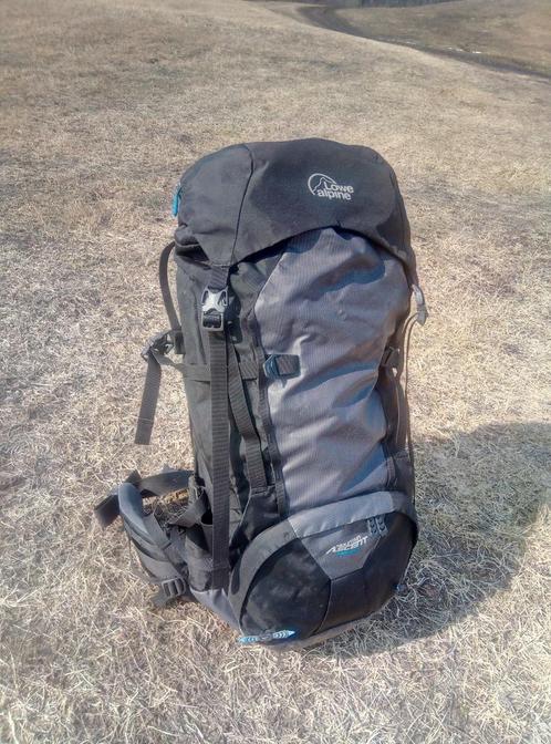 Lowe Alpine Mountain Ascent 40-50 rugzak, Sport en Fitness, Bergsport en Wandelen, Gebruikt, Rugzak, Ophalen of Verzenden