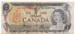 Canada, 1 Dollar, 1973, Postzegels en Munten, Bankbiljetten | Amerika, Los biljet, Verzenden, Noord-Amerika