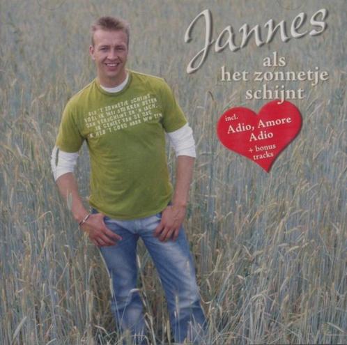 Jannes - Als het zonnetje .. incl 4 bonus tracks, Cd's en Dvd's, Cd's | Nederlandstalig, Zo goed als nieuw, Levenslied of Smartlap