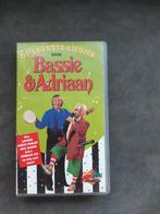 Videoband  de leukste liedjes van Bassie & Adriaan, Cd's en Dvd's, VHS | Kinderen en Jeugd, Ophalen of Verzenden