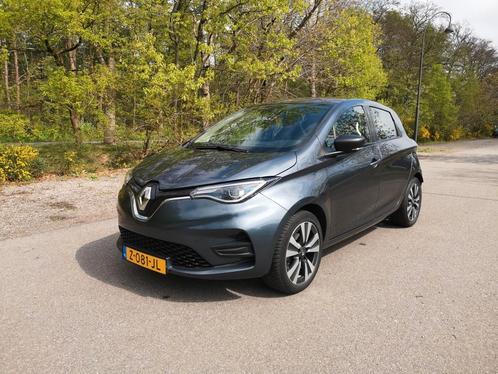 Renault ZOE R110 110pk 52kWh accu 2020 Grijs, Auto's, Renault, Particulier, ZOE, Airbags, Airconditioning, Android Auto, Bluetooth