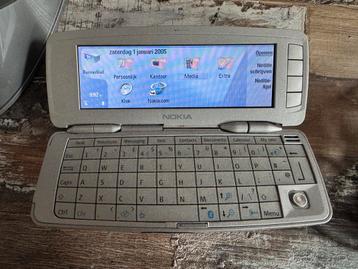 Nokia 9300 Compleet in Doos - Zeldzaam! beschikbaar voor biedingen