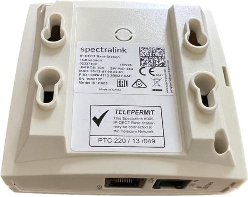➡️ Spectralink Polycom Kirk 1G8 IP Dect Server 02337400, Telecommunicatie, Vaste telefoons | Handsets en Draadloos, Refurbished