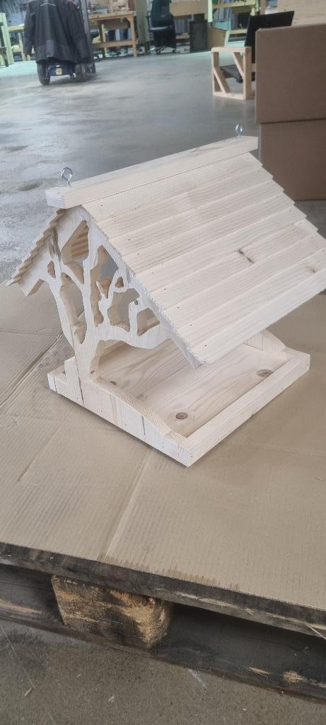 Voederhuis hangend - boom - Loods66B, Tuin en Terras, Vogelhuisjes en Vogelbaden, Nieuw, Ophalen