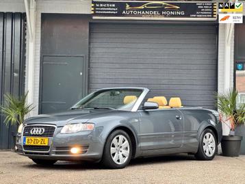 Audi A4 Cabriolet 3.2 FSI quattro Exclusive 2DE EIGENAAR NL  beschikbaar voor biedingen