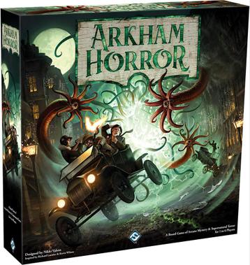 Arkham Horror(EN) beschikbaar voor biedingen