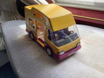 Playmobil Camper - Avontuur op Wielen! beschikbaar voor biedingen