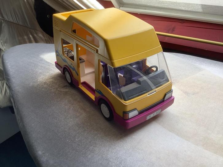 Playmobil Camper - Avontuur op Wielen!, Kinderen en Baby's, Speelgoed | Playmobil, Gebruikt, Ophalen of Verzenden
