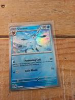Glaceon masterball, Ophalen of Verzenden, Nieuw, Losse kaart, Foil