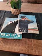 Van zee tot zee/ op de lange deining, Ophalen, Gelezen