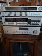 Akai Stereo Set - Versterker, Tuner, Cassettedeck, Equalizer, Ophalen, Gebruikt, Stereo, Minder dan 60 watt