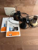 Gigaset Siemens vaste telefoon 2 stuks, Ophalen of Verzenden, Zo goed als nieuw, 2 handsets