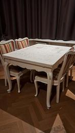 Victoriaanse uitschuiftafel met stoelen, Ophalen, Gebruikt, Victoriaans, 4 tot 6 stoelen