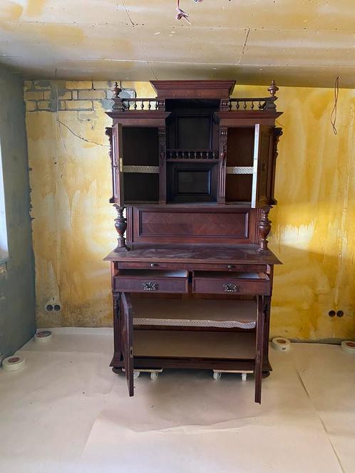 Prachtige Jachtkast.. ca. 100 jaar. In zeer goede staat, Huis en Inrichting, Kasten | Secretaires, Gebruikt, Ophalen of Verzenden