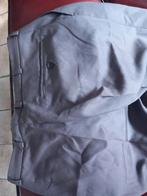 Heren Broek Maat 50, Lengte 105cm, Wol, Ophalen of Verzenden, Zo goed als nieuw, Maat 48/50 (M), Grijs