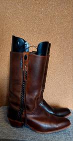 Nog erg mooie leren laarzen van Pepita Bonita, maat 43/44, Hoge laarzen, Bruin, Ophalen of Verzenden, Zo goed als nieuw