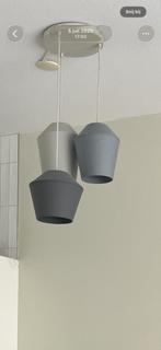 Mooie hanglamp van MADE - Japandi/Scandinavisch, Huis en Inrichting, Lampen | Hanglampen, Ophalen of Verzenden, Gebruikt, Stof