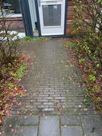 Bestrating gebakken waaltjes paars, Tuin en Terras, Ophalen, Overige materialen, Gebruikt, Klinkers