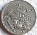 SPANJE: 25 PESETAS 1957 * 58 !! KM 787, Postzegels en Munten, Munten | Europa | Niet-Euromunten, Verzenden, Overige landen, Losse munt