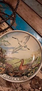 Regina Wandbord Trekvoogels WNF 1982, Ophalen of Verzenden