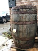 Whisky vat/regenton groot formaat, Tuin en Terras, Regentonnen, Gebruikt, Ophalen of Verzenden, 150 liter of meer, Hout