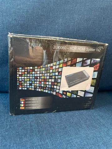 Ligawo 3090060 HDMI Splitter 1x2 beschikbaar voor biedingen