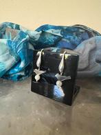 Akoya zoutwater parel parelmoer vogel beschermt voorspoed, Wit, Nieuw, Ophalen of Verzenden, Met edelsteen