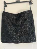 Tommy Hilfiger pailletten rok maat 12, Maat 38/40 (M), Zwart, Ophalen of Verzenden, Gedragen