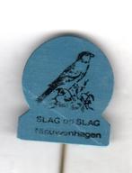 Speldje VINKENVERENIGING SLAG OP SLAG NIEUWENHAGEN BLAUW (A5, Verzenden, Gebruikt, Overige onderwerpen