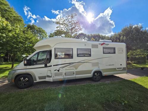 Carthago Chic C-line 3.0 liter tplus 5.2 h camper te koop, Caravans en Kamperen, Campers, Particulier, Half-integraal, tot en met 5