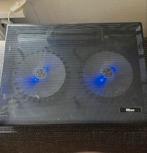 Trust laptop cooler, Computers en Software, Ophalen, Zo goed als nieuw, Luchtkoeling