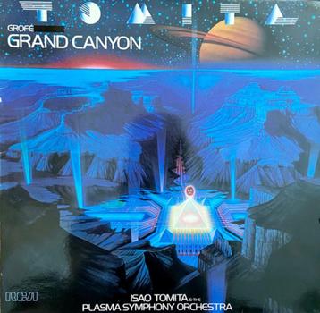 Isao Tomita & The Plasma Symphony Orchestra – Grand Canyon beschikbaar voor biedingen