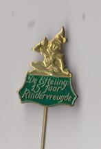 De Efteling 15 jaar Kindervreugde speldje, Verzamelen, Speldjes, Pins en Buttons, Verzenden