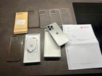 Iphone 16 Pro Max 256GB natural titanium ZGAN met garantie, Ophalen of Verzenden, Zo goed als nieuw, Overige typen, Apple iPhone