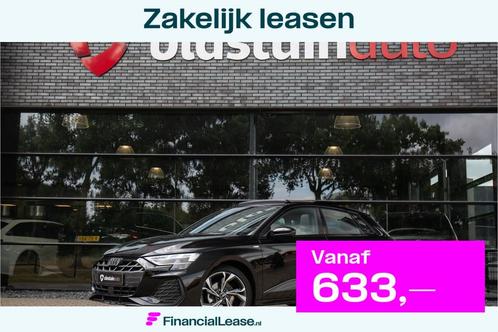 Audi A3 Sportback 35 TFSI S edition , Pano dak, Matrix, Sono, Auto's, Audi, Bedrijf, Lease, Financial lease, A3, ABS, Achteruitrijcamera