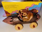 Flintstones D-Toys boomstamauto + catalogus & prijsvraag, Verzenden, Overige figuren, Nieuw, Beeldje of Figuurtje