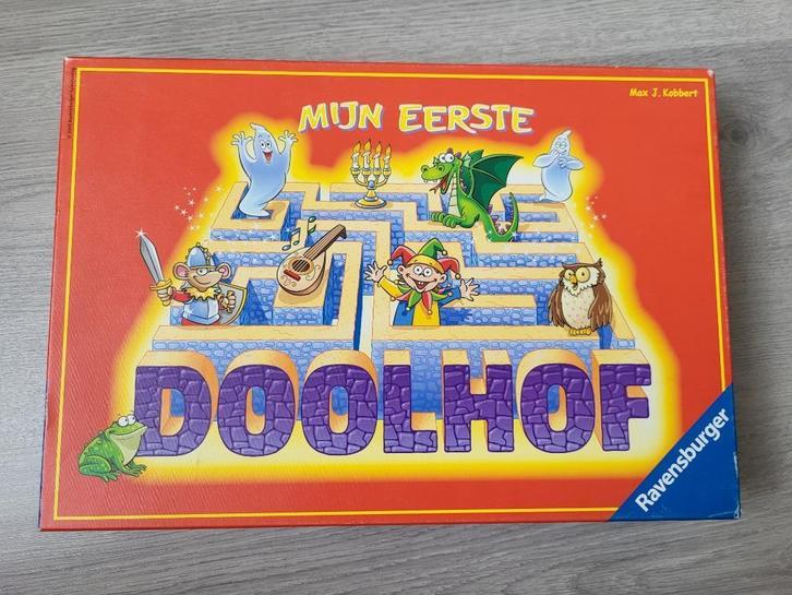 Ravensburger Mijn Eerste Doolhof, Hobby en Vrije tijd, Gezelschapsspellen | Bordspellen, Zo goed als nieuw, Ophalen of Verzenden