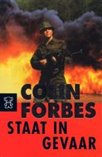 Boek Colin Forbes - Staat in gevaar, Boeken, Thrillers, Ophalen of Verzenden, Gelezen, Colin Forbes, Nederland