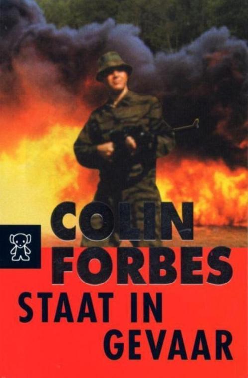 Boek Colin Forbes - Staat in gevaar, Boeken, Thrillers, Gelezen, Nederland, Ophalen of Verzenden