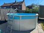 Zwembad, Tuin en Terras, Zwembaden, Ophalen, Gebruikt, 80 tot 120 cm, Rond
