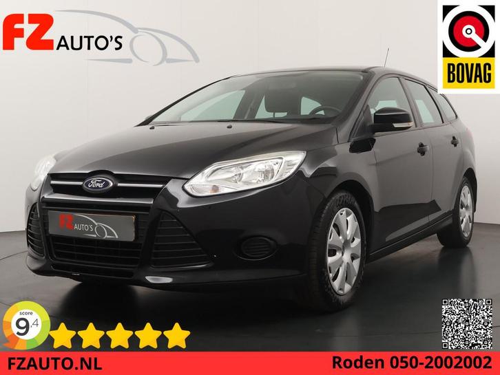 Ford Focus Wagon 1.0 EcoBoost Lease Trend - Airco - Stoelver, Auto's, Ford, Bedrijf, Te koop, Focus, ABS, Airbags, Airconditioning
