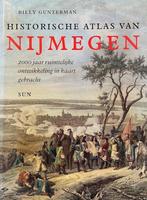 Historische atlas van Nijmegen, Ophalen of Verzenden, Zo goed als nieuw, Billy Gunterman