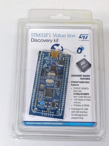 STM32F1 Discovery kit beschikbaar voor biedingen