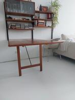 Poul Cadovius Royal System tafel, Ophalen, Gebruikt, 75 cm of meer, Teakhout