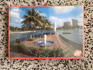 1000 stukjes Puzzel💥nieuw in plastik💥Singapore Marionpark beschikbaar voor biedingen